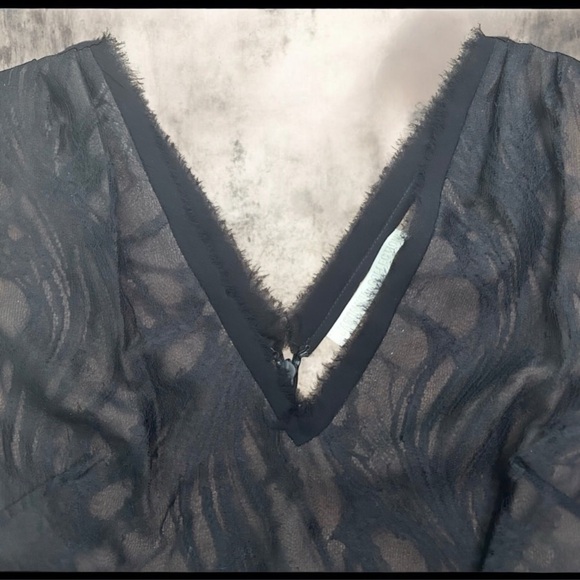 Jason Wu Black Lace Cocktail Dress Dreamy Water Size 0 - Picture 17 of 17